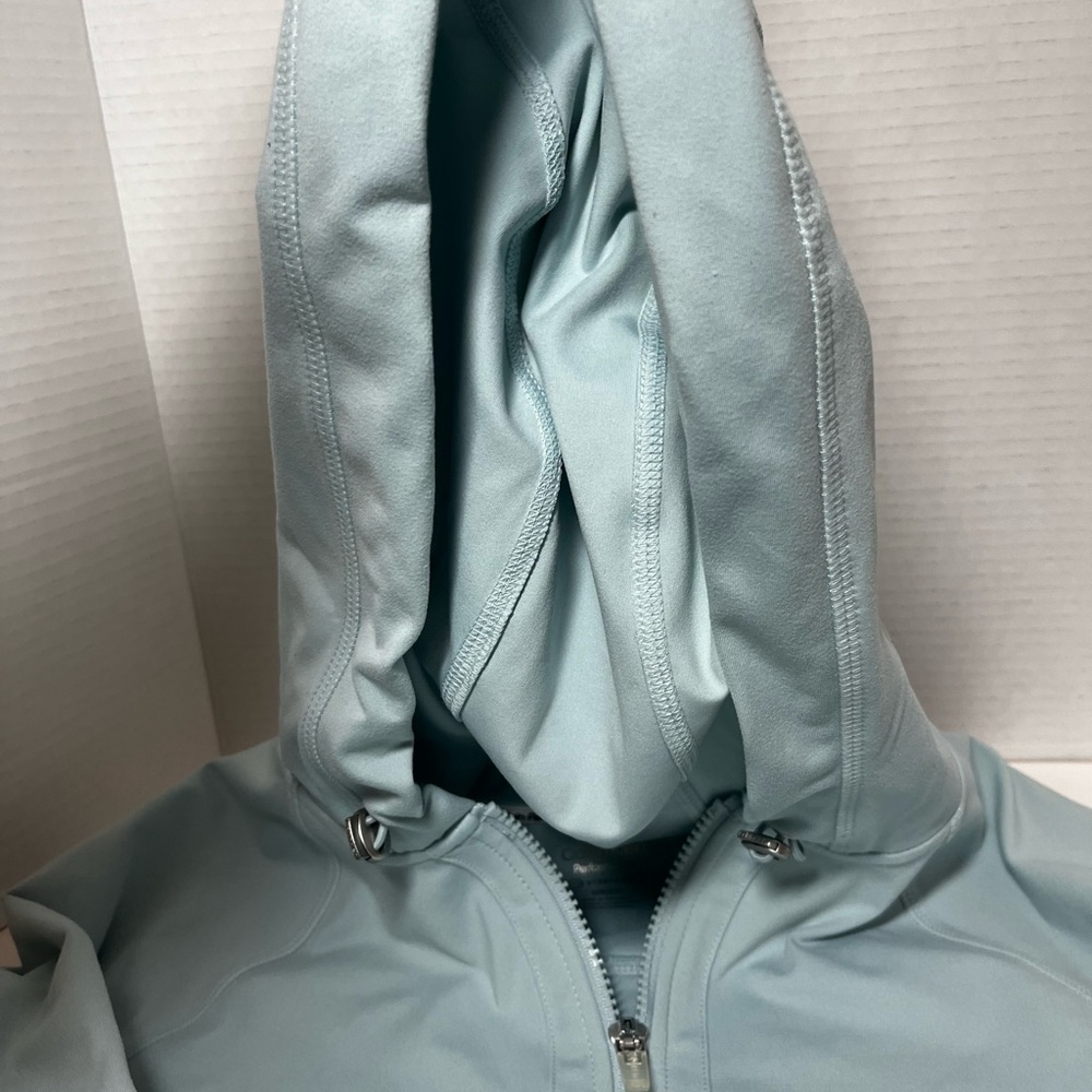 Calvin Klein Performance Embrace Raglan Sleeve Jacket - Picture 4 of 8